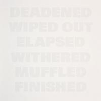 Remy Zaugg Deadened Silkscreen, Signed Edition - Sold for $1,187 on 05-02-2020 (Lot 278).jpg